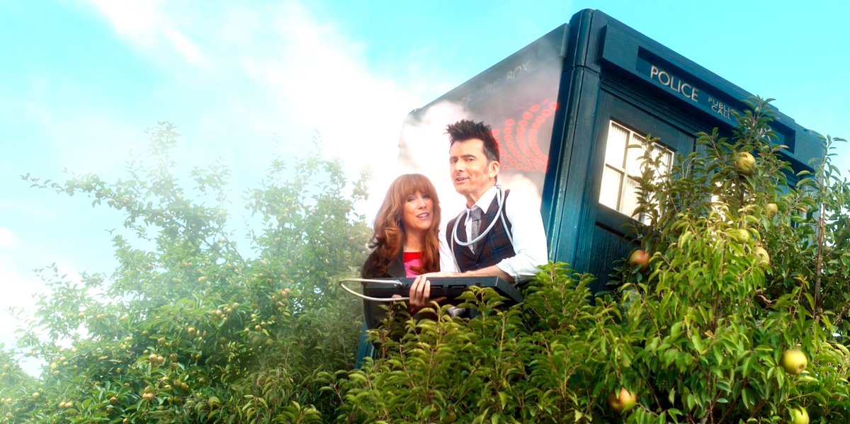 Doctor Who, for some unknown reason, refers to mavity as ‘gravity’ for a full 60 years until it is finally fixed in Wild Blue Yonder. (1963-2023)