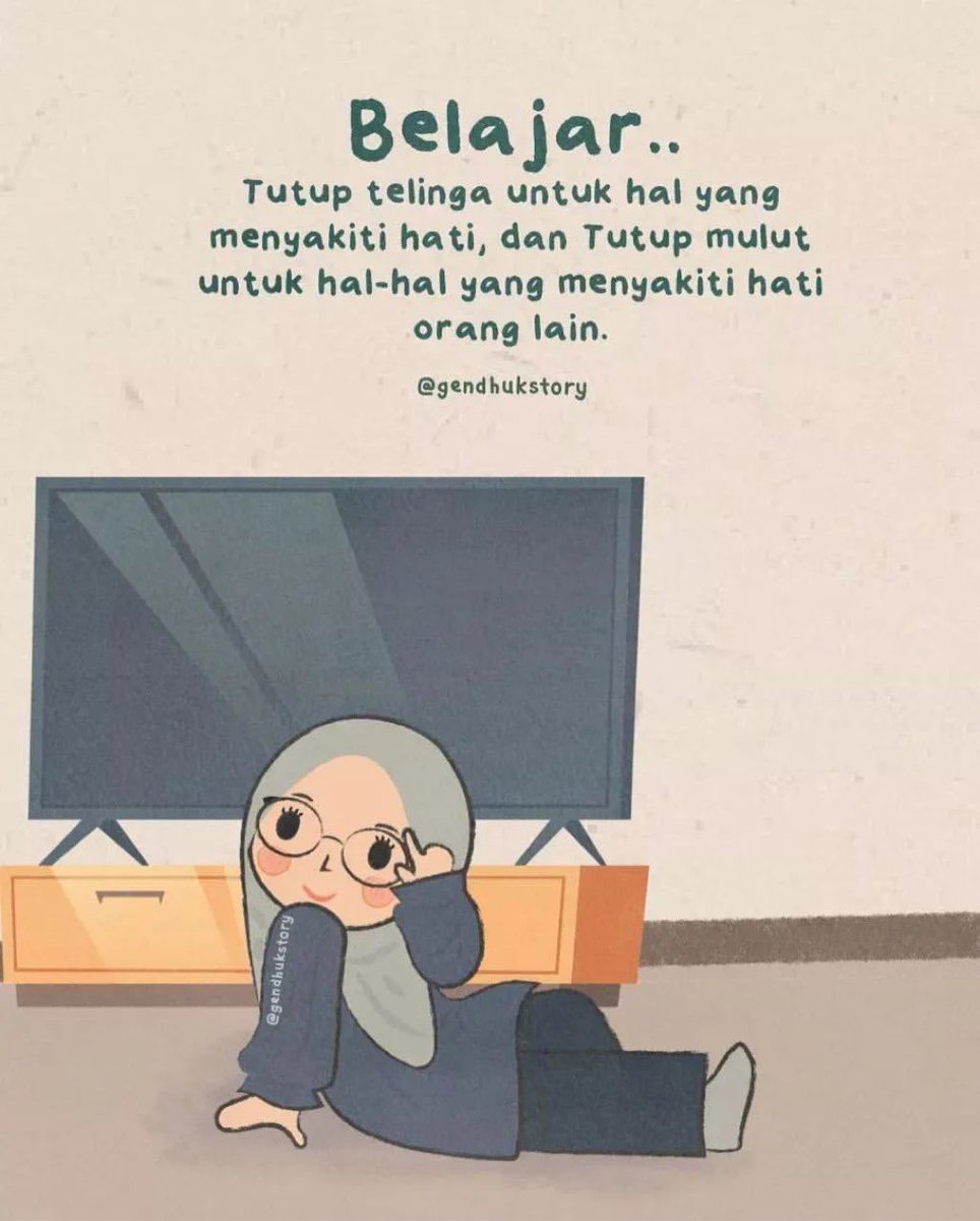 SantapanMinda's tweet photo. Tutup telinga untuk hal yang menyakiti hati, dan Tutup mulut untuk hal-hal yang menyakiti hati orang lain. https://t.co/E2nhAPdtTZ