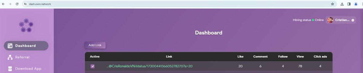 XWin_Network's tweet image. EVENT TẶNG TƯƠNG TÁC FREE CHO NGƯỜI MỚI 🎁

1. Thời gian diễn ra: 29/11 - 31/12/2023.

2. Đối tượng áp dụng:
Dành cho User mới chưa sử dụng XWin.

3. Thể lệ:

User truy cập vào link: xwin.network/freeGift.html và làm theo hướng dẫn để nhận ưu đãi.