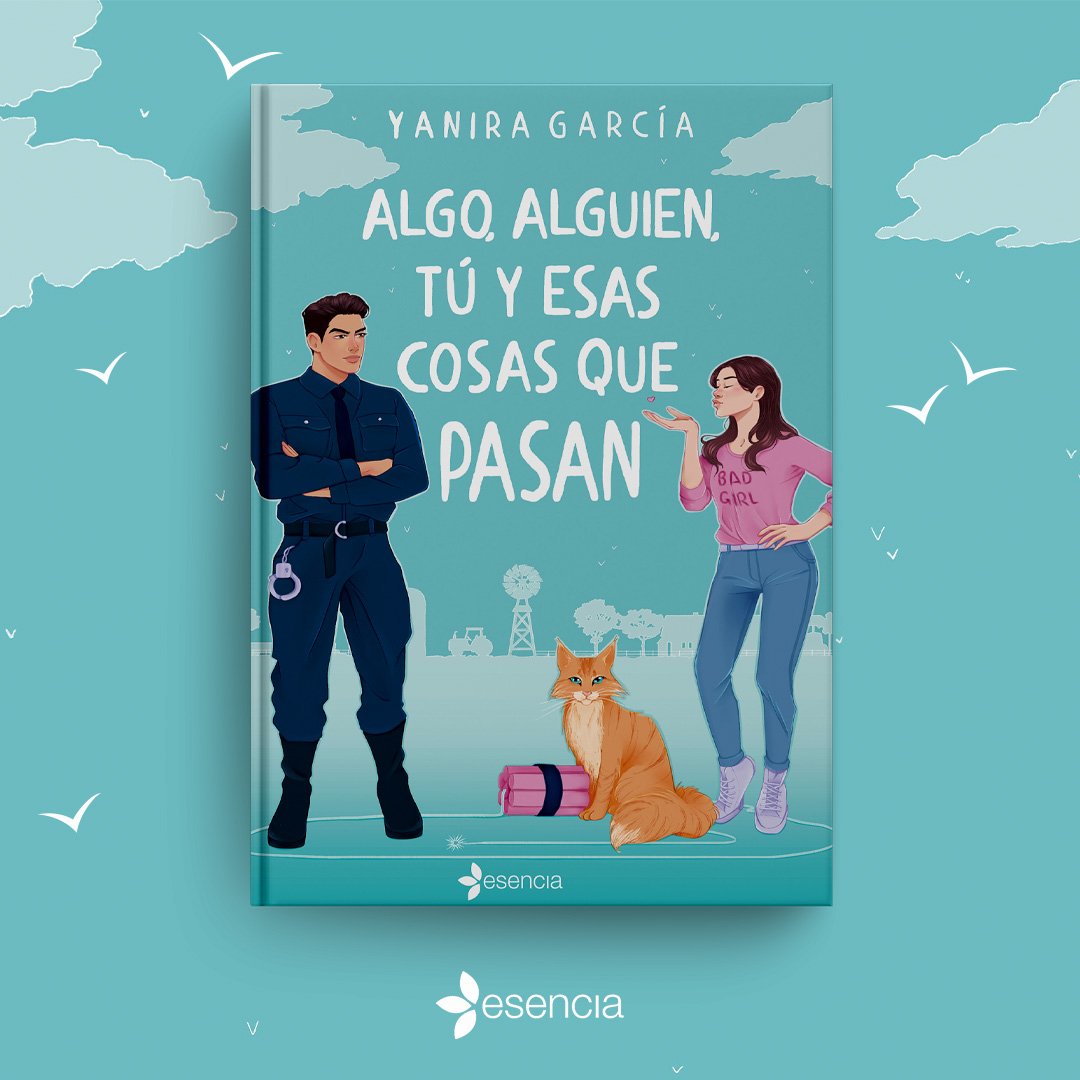 ¡PORTADA REVELADA!

Apuntad fecha en el calendario, porque el 21/02/2024 sale a la venta «Algo, alguien, tú y esas cosas que pasan».
✨¿A que es una fecha preciosa para una comedia romántica increíble?

#yaniragarcía #algoalguientúyesascosasquepasan #RomCom #books #BookTwitter