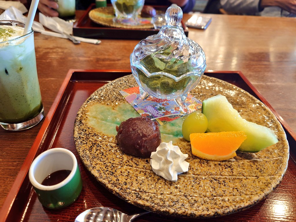 pin_oka's tweet image. 千葉でスイーツツーリングしてきました〜🤤
どこも美味しくて店員さんも素敵なカフェでした！！
また行きたいな〜⁠(⁠꒪⁠꒳⁠꒪⁠)⁠〜

#VertFonce
#このいかふぇ
#翡翠亭