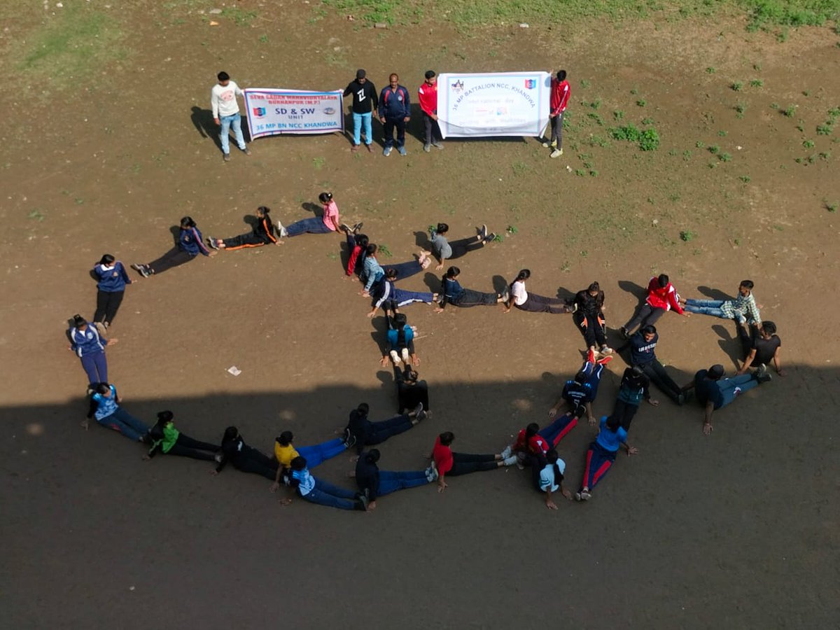 36Cadets's tweet photo. International Day of People with Disabilities was observed by the cadets of Seva Sadan Mahavidyalaya, Burhanpur and PMSHRI Kendriya vidyalaya Khandwa by conducting an awareness rally and motivational talks https://t.co/UGPCZ8b50b