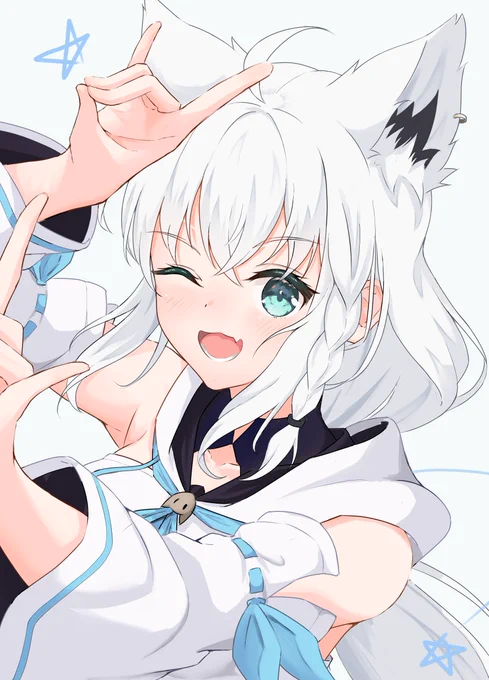 #絵フブキ☆☆ 