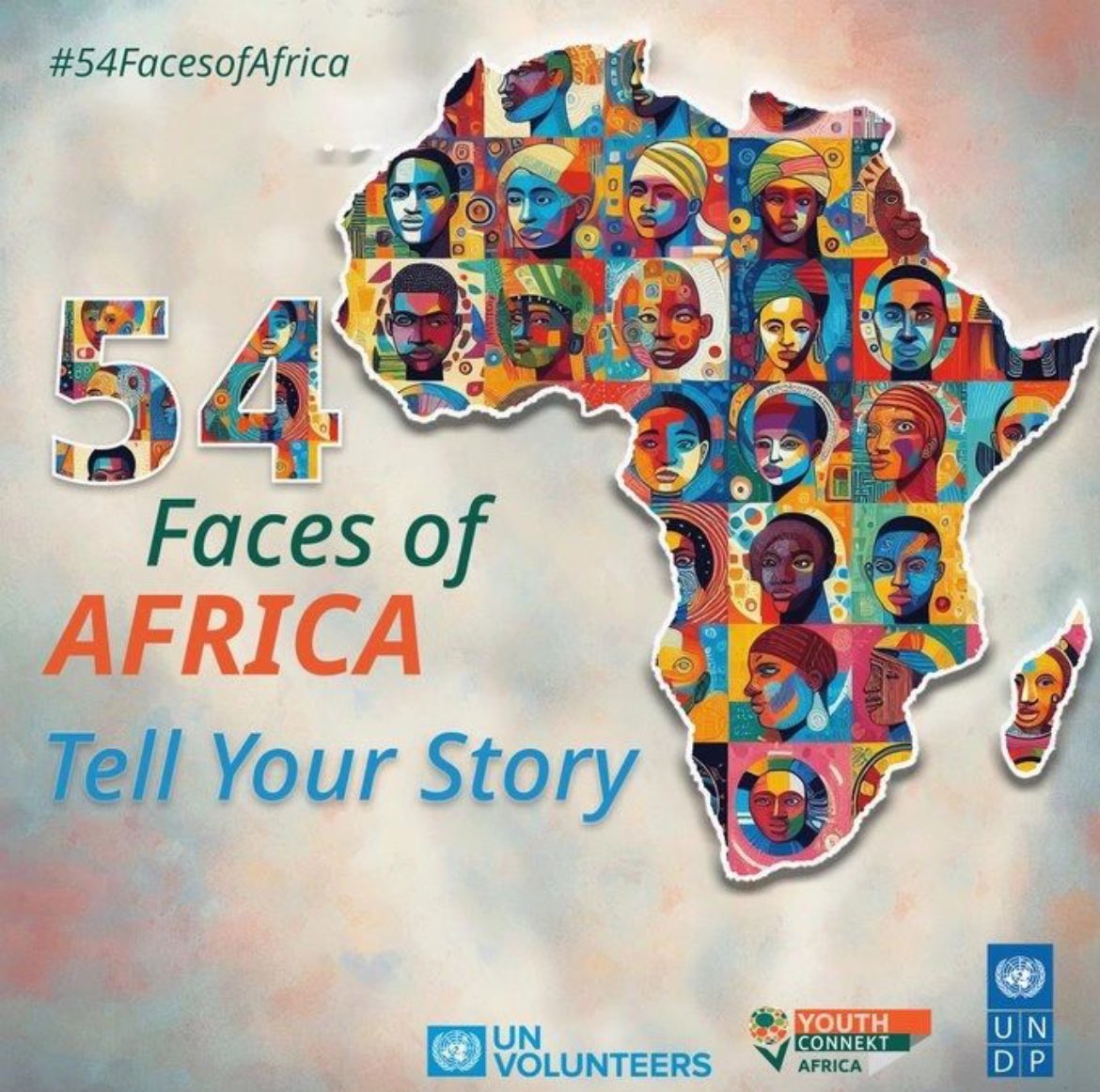 #YouthConnektAfricaSummit2023 is just 6 days from now!

Calling all African youths aged 18-35 to participate #54FacesofAfrica initiative! Contribute your distinct narrative on 'What it means to be African' through a photo, video, or a 500-word article via 54facesaafrica@gmail.com