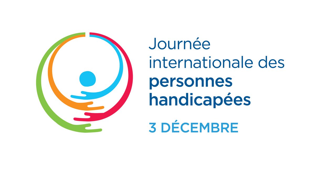 Le 3 décembre est la Journée internationale des personnes handicapées #IDPD. 
Ensemble, unissons-nous pour atteindre les #ODDs pour, avec et par les personnes ayant un #handicap ! 
<a href="/unicefmali/">UNICEF Mali</a> 
<a href="/unfpa_mali/">UNFPA MALI</a> 
<a href="/PNUDMALI/">PNUD MALI</a> 
<a href="/OCHA_Mali/">OCHA Mali</a> 
<a href="/oim_mali/">OIM Mali</a>