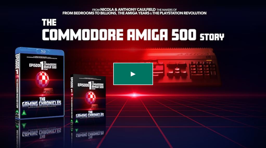 Check out The Commodore Amiga 500 Story: The Gaming Chronicles Ep 1 by Nicola Caulfield & Anthony Caulfield on @Kickstarter kickstarter.com/projects/gamin… 
#commodore #amiga #retrogaming #8bit #Kickstarter #amiga500