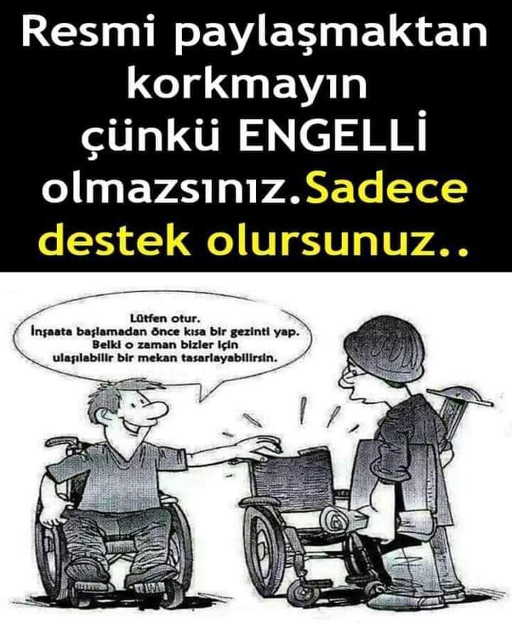 3 Aralık 2023
Dünya Engelliler Günü

#DisabilityDay