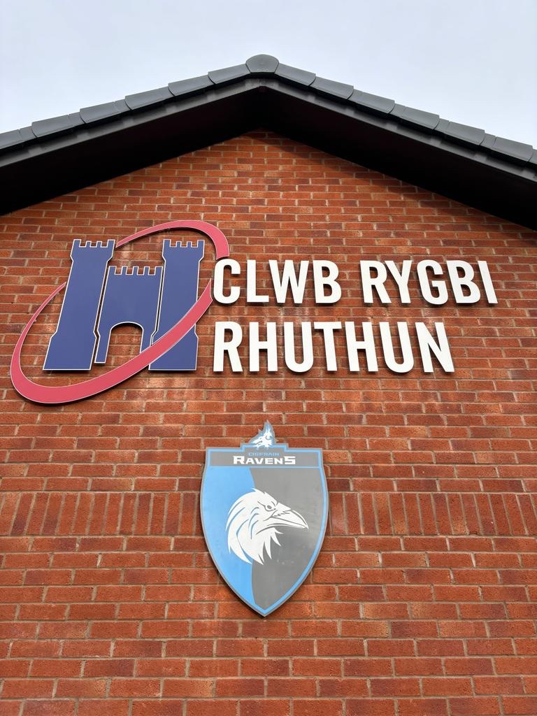 Heddiw bydd agoriad swyddogol ein ystafelloedd newid newydd Today at 12:30pm we will be officially open the new changing rooms. None of this would have been possible without brilliant support of our funding partners supporters, patrons and numerous local businesses and suppliers!
