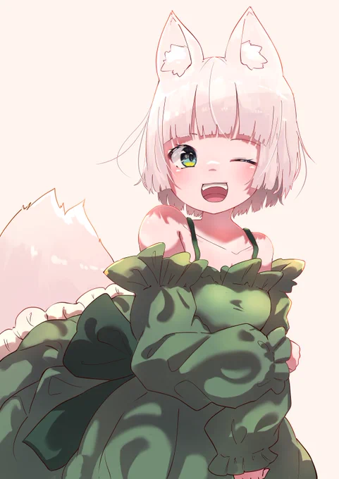 ケモミミ!#イラスト #illustraion 