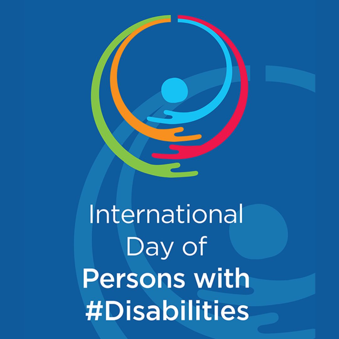 VidyasVision's tweet photo. On the International Day of Persons with Disabilities, let’s continue to raise awareness, work towards a society that truly values our disabled community and promotes acceptance, access, inclusion, representation and understanding. #IDPD #IDPwD #DisabilityRights #SightLoss https://t.co/ZfPx2U89pU