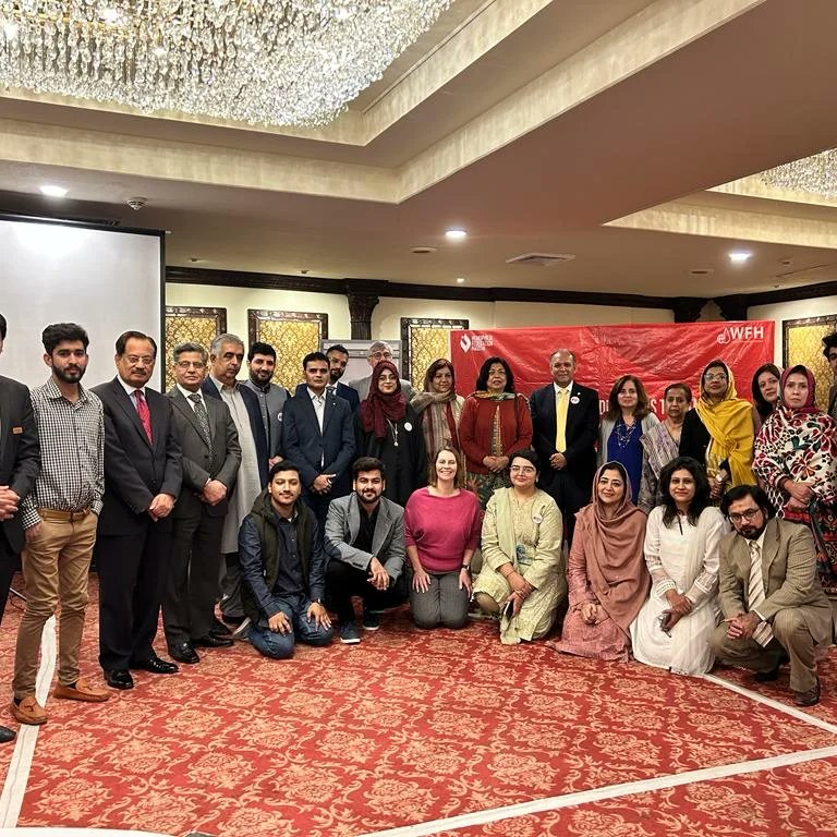 I end this visit,to Pakistan, satisfied with having met to the patients, having worked a whole day with the Board of our NMO subsequently having sought to initiate a strategy with the HCPs of the 5 HTCs, within our PACT Program.@wfhemophilia @EHC_Haemophilia @coalicionameric