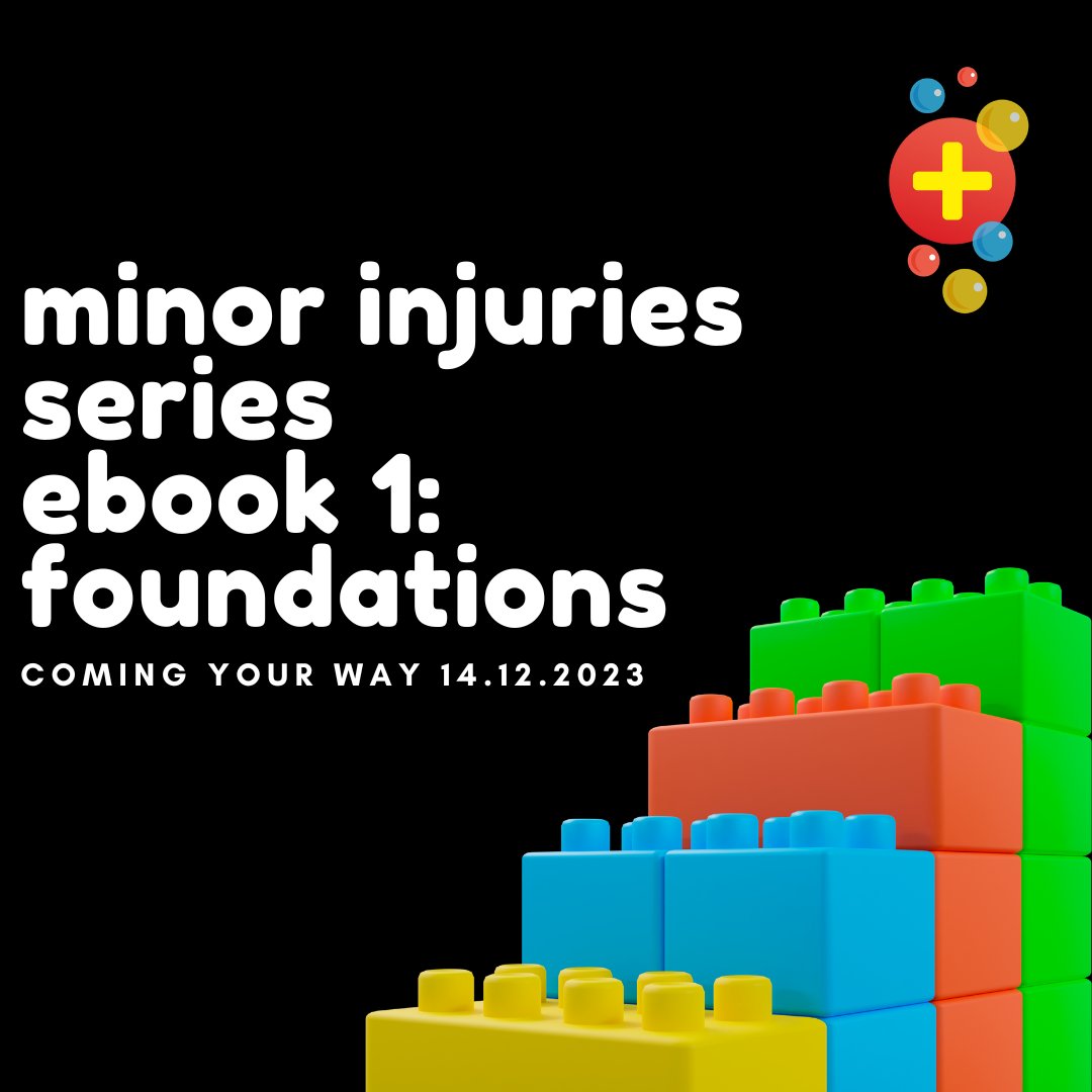 The first in a series covering everything you need to know about minor injuries
Available for £9.99
Sign up here: BREAKING NEWS 🚨
DFTB's first ebook - a series looking at minor injuries
Book 1- Foundations heading your way 14/12/23
