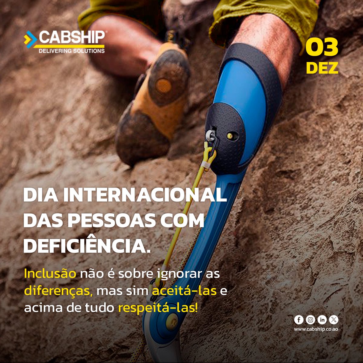 CABSHIP1's tweet photo. INCLUSÃO= RESPEITO ÀS DIFERENÇAS!

#inclusao #respeito #cabship #oilandgas https://t.co/usOzda4Sek