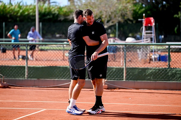 Los británicos Scott Duncan y Marcus Willis, campeones de dobles del ATO Eó Hotels Maspalomas Challenger 👉 @PedroMPortero juega hoy la final del último @ATPChallenger del año en España industriadeltenis.com/los-britanicos…