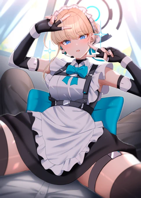 トキにダイナミックに起こされたい… #ブルアカ