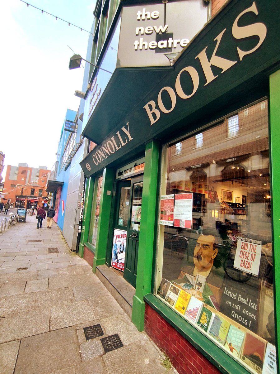 We are open today until 5pm 🙌 Or online all of the time 💻 connollybooks.org