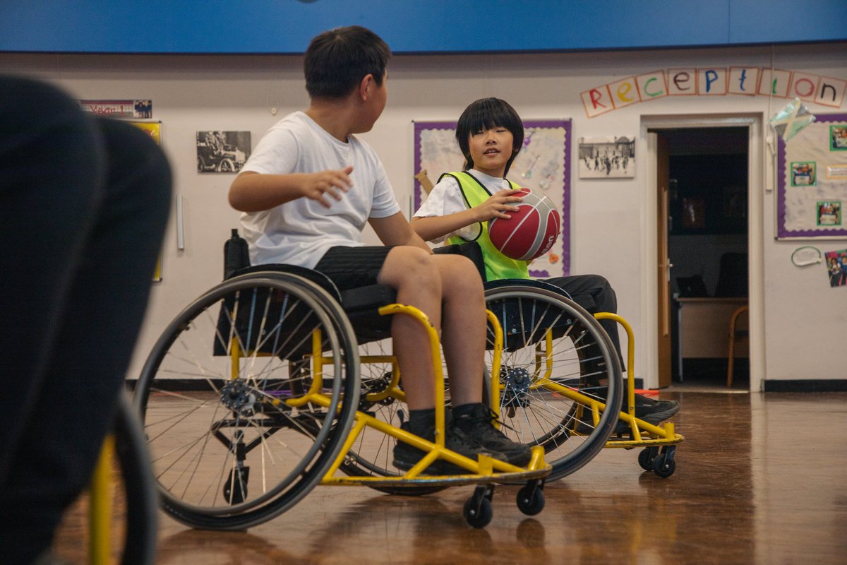 Celebrating International Day of Persons with Disabilities 🫶📸

Inclusion is at the heart of everything we do, and we've loved seeing our young people take part in inclusive sports for #IDPWD23 in the last few weeks 😀🥋🥊

📖 Read: bit.ly/3Gn7h7E 🔗

#IDPWD | #MUFC