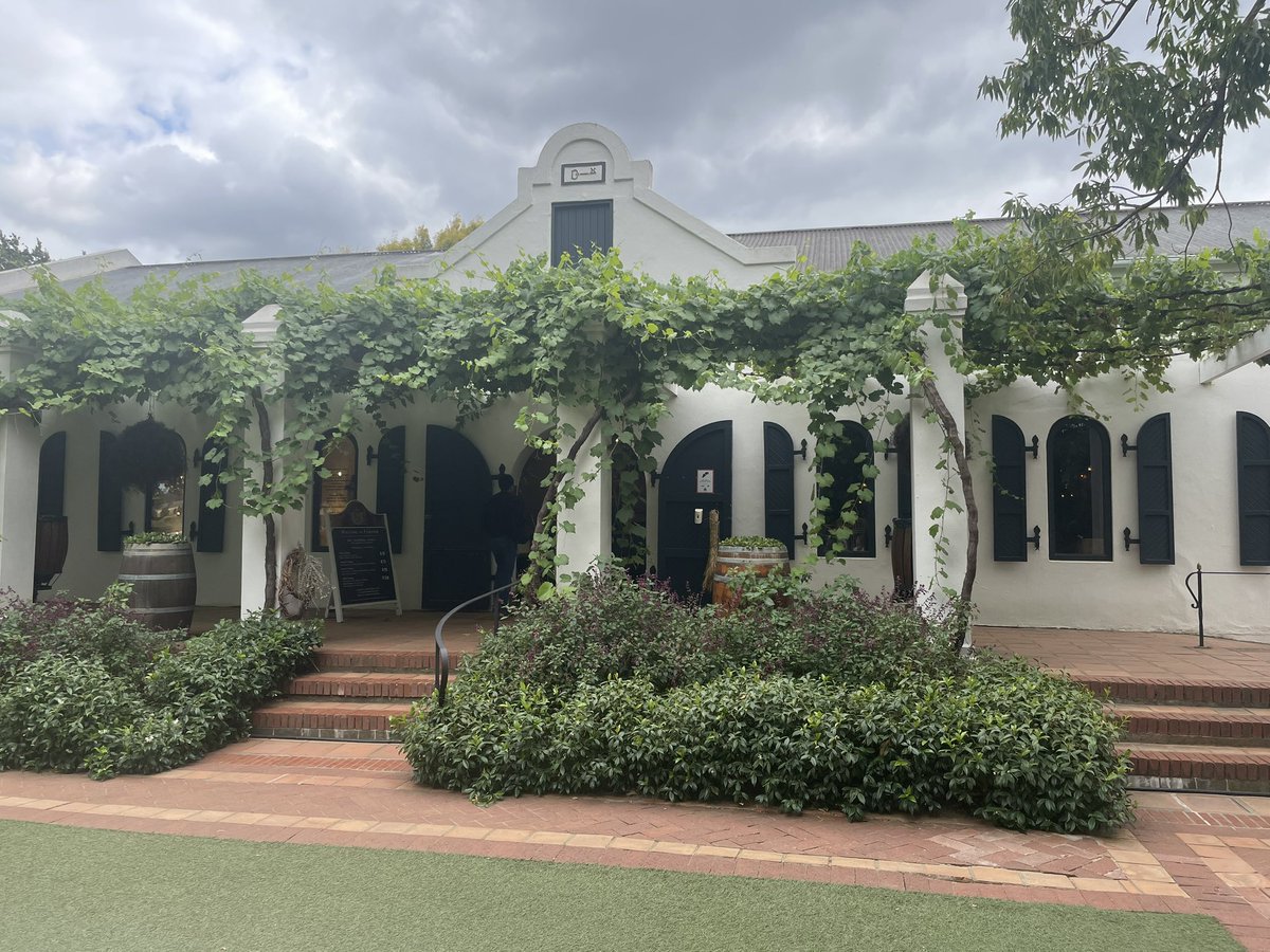 Getting a day of wine tours in before heading back after #IUIS2023