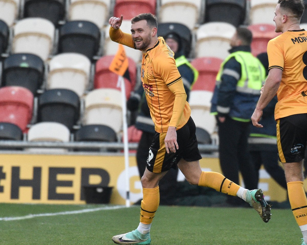 3⃣ in 2⃣ in the cup for this man! 🔥

<a href="/97Loughlin/">Shane McLoughlin</a> | #NCAFC🧡🖤
