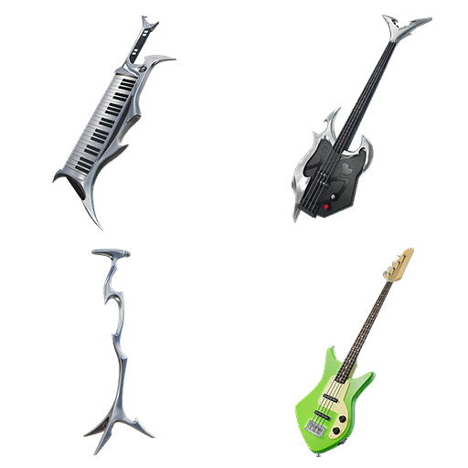 FireMonkey's tweet photo. The Weeknd x Fortnite collab will be a paid for Festival Pass that includes the following rewards:

Fortnite Festival Rewards
- New Microphone design
- 2 New Bass designs
- 3 Songs
- New Keytar Design
- New "Boombox" Aura

Other Rewards:
- Loading Screen
- The Weeknd Skin https://t.co/vwzOlEmubH