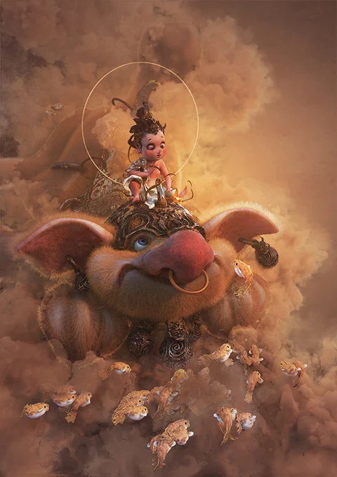 Discover The Art of Te Hu Gallery and Details : 