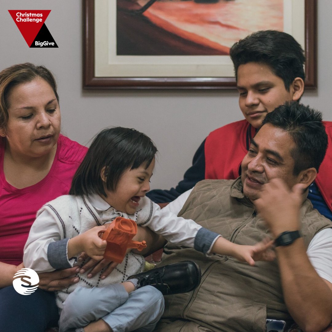 Only 7% of young children with deafblindness participate in education. 

All children deserve to live, learn and thrive 📖

Lets make education inclusive on #InternationalDayofPersonswithDisabilities - support our #BigGive Christmas Appeal here:

bit.ly/3T42kbA