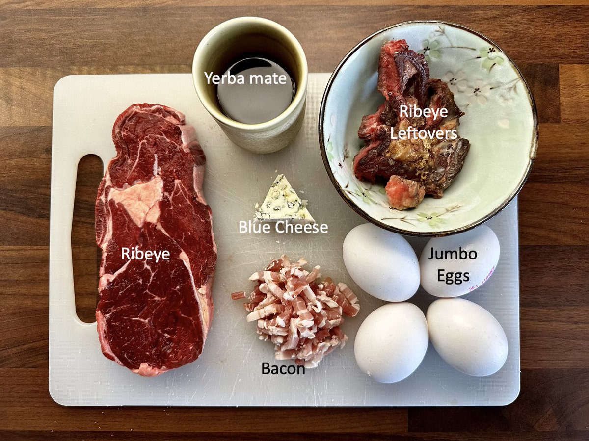 ClausCarlsen1's tweet photo. Beginner’s Guide to Sustained Ketosis on a Carnivore Diet!!
1. Strict Carbohydrate Limitation:
Max Carbs: Keep daily carbs under 20 grams.
Practical Meaning: On a carnivore diet, this effectively means eating exclusively animal products.
Avoid any plant-based foods, as even small amounts can have carbs. Be cautious with dairy; some dairy products, especially those that are low-fat or flavoured, can have added sugars or carbs.
2. Food Selection:
Meats: Choose a variety of meats including beef (especially fatty cuts like ribeye, brisket), pork (like pork belly, bacon), lamb, and organ meats (liver, heart). Organ meats are nutrient-dense and beneficial.
Poultry: Opt for fattier cuts like chicken thighs and wings, and duck. Skin-on for extra fat.
Fish: Prioritise fatty fish such as salmon, mackerel, sardines, and trout.
Eggs: Include them regularly. They are a good source of protein and nutrients.
Dairy (Optional): If included, focus on high-fat, low-carb options like hard cheeses, butter, and heavy cream.
3. Meal Preparation and Eating Habits:
Cooking Fats: Use animal fats, butter, or ghee for cooking. Avoid plant-based oils.
Eating Frequency: Eat when hungry; there's no need to eat at fixed times or have a certain number of meals per day. I gradually found a one or two meals per day schedule to work best for me - simply not hungry!
Portions: Eat until satiated. Initially, it's more important to adapt to the diet than to restrict portions.
4. Indicators of Ketosis (Without Meter):
Increased Energy and Mental Clarity: After the initial adaptation phase, many report heightened energy levels and clearer thinking.
Appetite Suppression: A noticeable decrease in hunger and a reduced desire to snack between meals.
Weight Loss: Initial rapid weight loss, primarily water weight.
Breath and Urine Odour: A distinct change in breath odour (often described as fruity or metallic) and a stronger smell to urine.
Digestive Changes: Some people experience constipation or diarrhea during the transition. This usually stabilises.
5. Managing Electrolytes and Hydration:
Hydration: Drink plenty of water throughout the day.
Electrolytes: Add a small amount of salt to your meals. Consider supplementing with magnesium if you experience muscle cramps.
6. Adjustments Based on Body Response:
Fat Intake: If feeling low on energy, increase the intake of fats. This is crucial for sustaining ketosis.
Protein Moderation: Excessive protein can hinder ketosis. A general guideline is 1.5-2.0 grams of protein per kilogram of body weight, but this varies based on individual metabolism.
7. Transition Phase (Keto Flu):
Symptoms: Fatigue, headaches, irritability, and cravings in the first week are common.
Mitigation: Stay hydrated, ensure adequate salt intake, and rest well.
8. Long-Term Maintenance:
Consistency: Adherence to the diet is key for maintaining ketosis.
Listening to Your Body: Adjust your diet based on how you feel. Energy levels, mood, and overall sense of well-being are good indicators.
Remember: Transitioning to a carnivore diet and achieving ketosis is a significant change for your body. Be patient, and make adjustments as needed for your individual health and well-being.
#CarnivoreDiet #Keto #KetogenicDiet