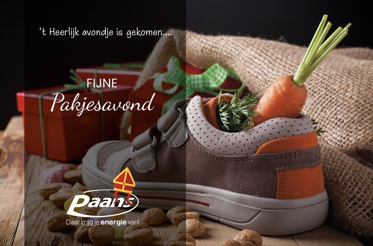 Bij ons zijn Sint en Piet al langs geweest! 🎁

Wanneer komt de Sint bij jullie langs? 
Op naar een avond vol cadeautjes en gezelligheid! 🥳

Liefs, 
Team Paans 

#gezelligheid #sinterklaas #teampaans #pakjesavond