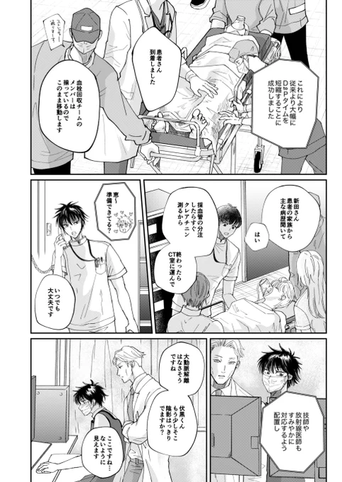 12/17医パロ新刊
⭐️It's not brain surgery3 FINAL  B5/68P
サンプル1/3 