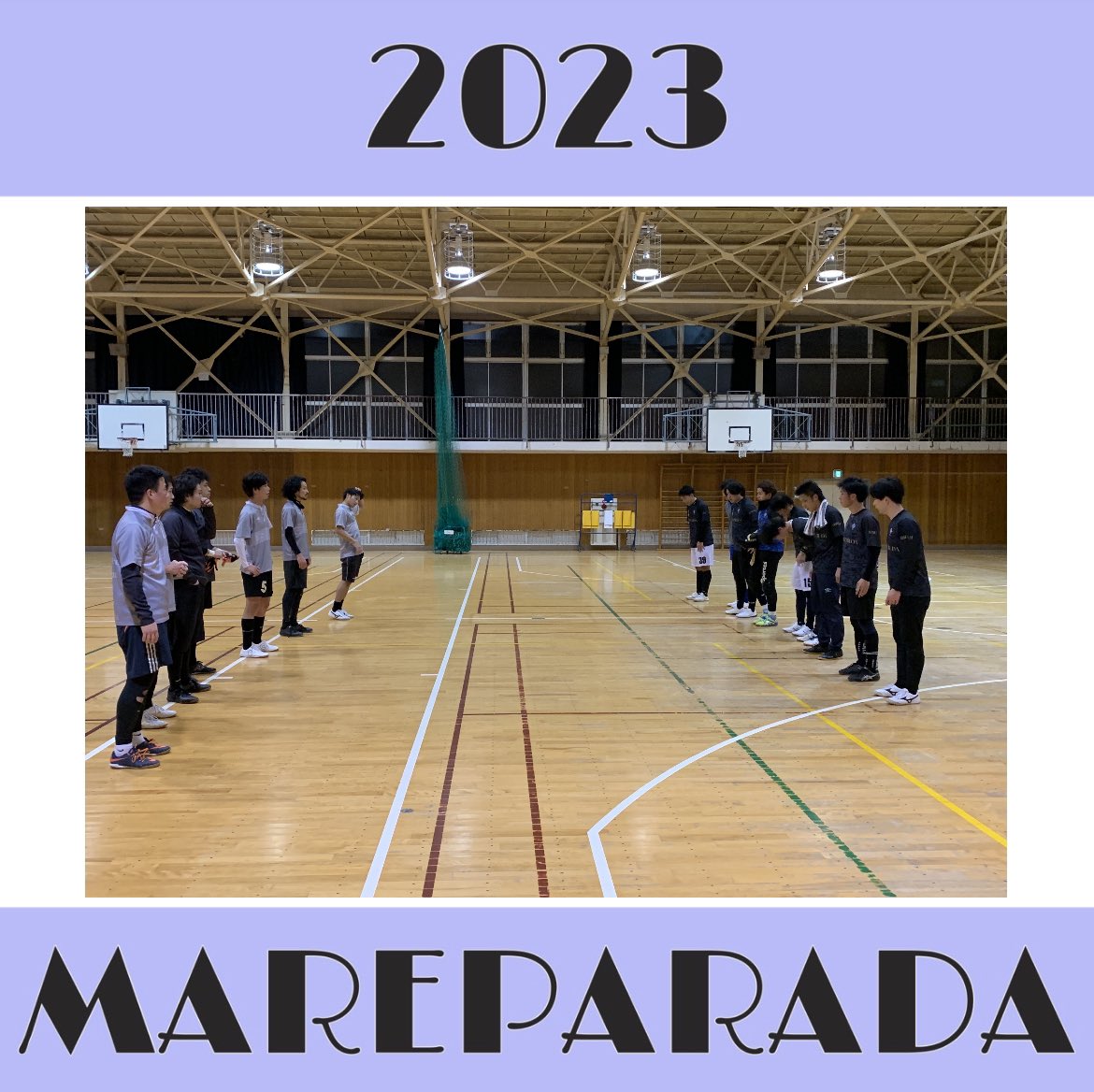 marepara's tweet photo. 12/2
TRM 🆚PUZZLE

■結果
合計 8-3 ⚪️
20分×4
 
『得点者』
#4島田
#8丸岡 
#9町田
#11木透
#17吉田 ×2
#39湯浅

本日は神奈川県3部PUZZLEさんと練習試合を行いました！
PUZZLE様遠いところからお越しいただきありがとうございました！ https://t.co/e7Rwt2KZjw