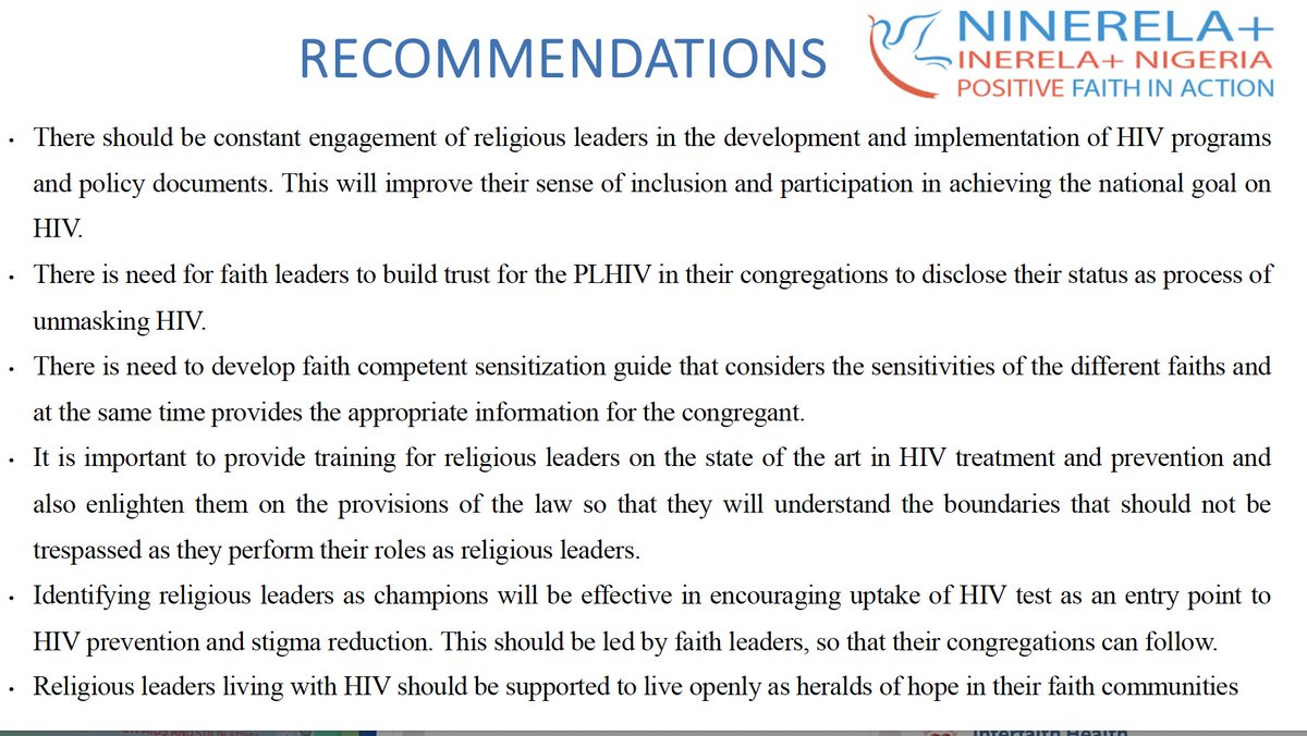 Deborah Agbo shares valuable recommendations from the study and the work of NINERELA+ <a href="/exquisite_Deb/">Deborah Agbo</a> <a href="/ninerelaplus01/">ninerelaplus</a>
#Faith2EndAIDS #IHP #ICASA2023