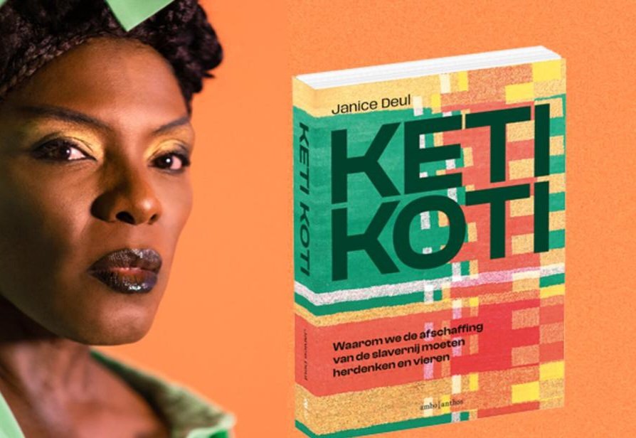 Janice Deul (she/her) (@janicedeul) on Twitter photo Goed dat #KetiKoti op lijst van immaterieel erfgoed staat. En nu door. In mijn boek 'Keti Koti', verschenen bij <a href="/amboanthos/">Ambo Anthos</a>, lees je over oude en nieuwe #KetiKoti tradities en waarom 1 juli de status van officiële vrije dag dient te krijgen. #1julivrij boekenwereld.com/TT/?tt=12322_1… Goed dat #KetiKoti op lijst van immaterieel erfgoed staat. En nu door. In mijn boek 'Keti Koti', verschenen bij <a href="/amboanthos/">Ambo Anthos</a>, lees je over oude en nieuwe #KetiKoti tradities en waarom 1 juli de status van officiële vrije dag dient te krijgen. #1julivrij boekenwereld.com/TT/?tt=12322_1…