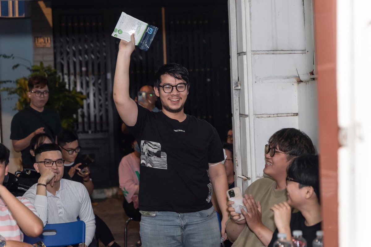 GlinkAcademy's tweet image. Sự kiện khởi động chiến dịch "Tự xét nghiệm khó, đã có CheckNOW!" đã diễn ra và còn liên tiếp nhiều hoạt động chiến dịch khác trong tháng 12 này.

#GlinkAcademy #MforM
#Abbott #CheckNOW
#CheckNOWHIVSelfTest