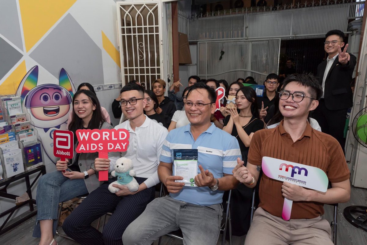 GlinkAcademy's tweet image. Sự kiện khởi động chiến dịch "Tự xét nghiệm khó, đã có CheckNOW!" đã diễn ra và còn liên tiếp nhiều hoạt động chiến dịch khác trong tháng 12 này.

#GlinkAcademy #MforM
#Abbott #CheckNOW
#CheckNOWHIVSelfTest