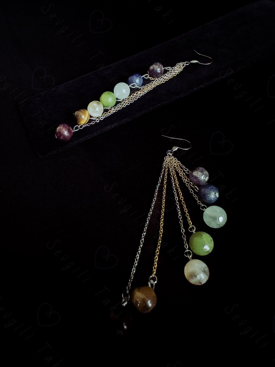 Paslanmaz Çelik Çakra Küpe
ST00500
#sevgilitaki #attentat