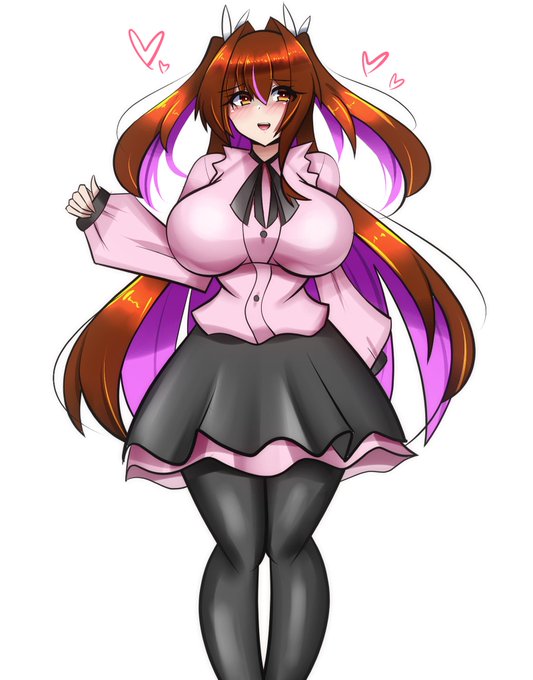 うちの子ましろちゃんを描きました。
地雷系ましろちゃん…。 