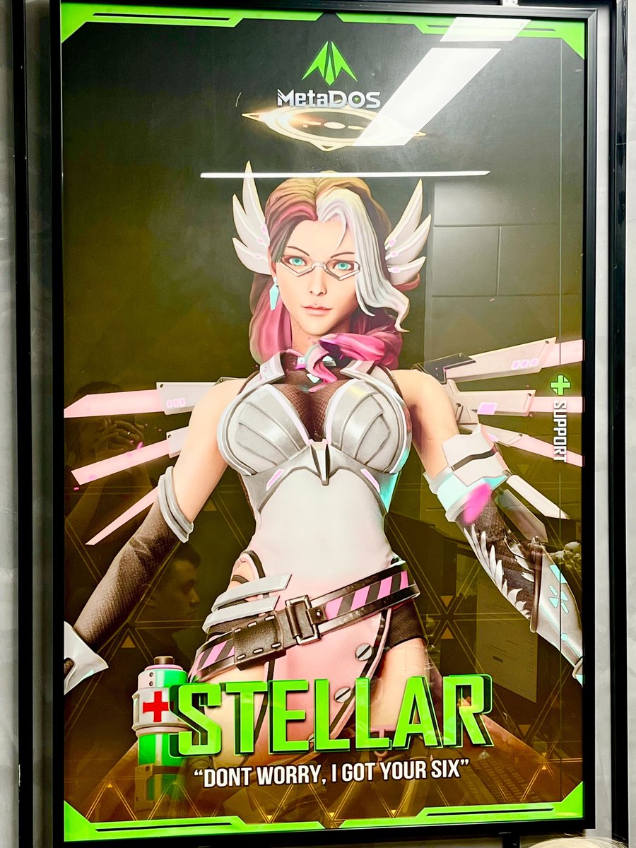 MetaDOS's tweet image. The walls of our office are adorned with captivating images of The Players. Can you guess their abilities?