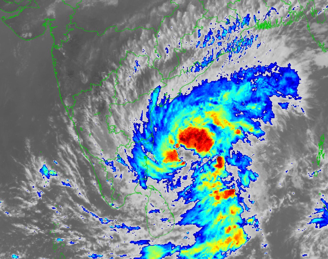 ChennaiRmc's tweet image. #CycloneAlert #CycloneMichuang