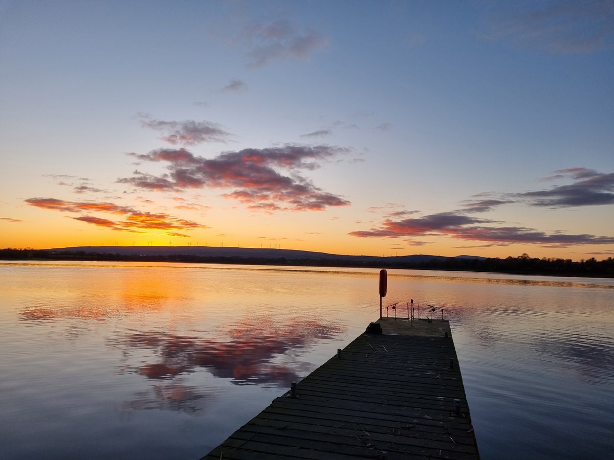 Pike Anglers Dusk View