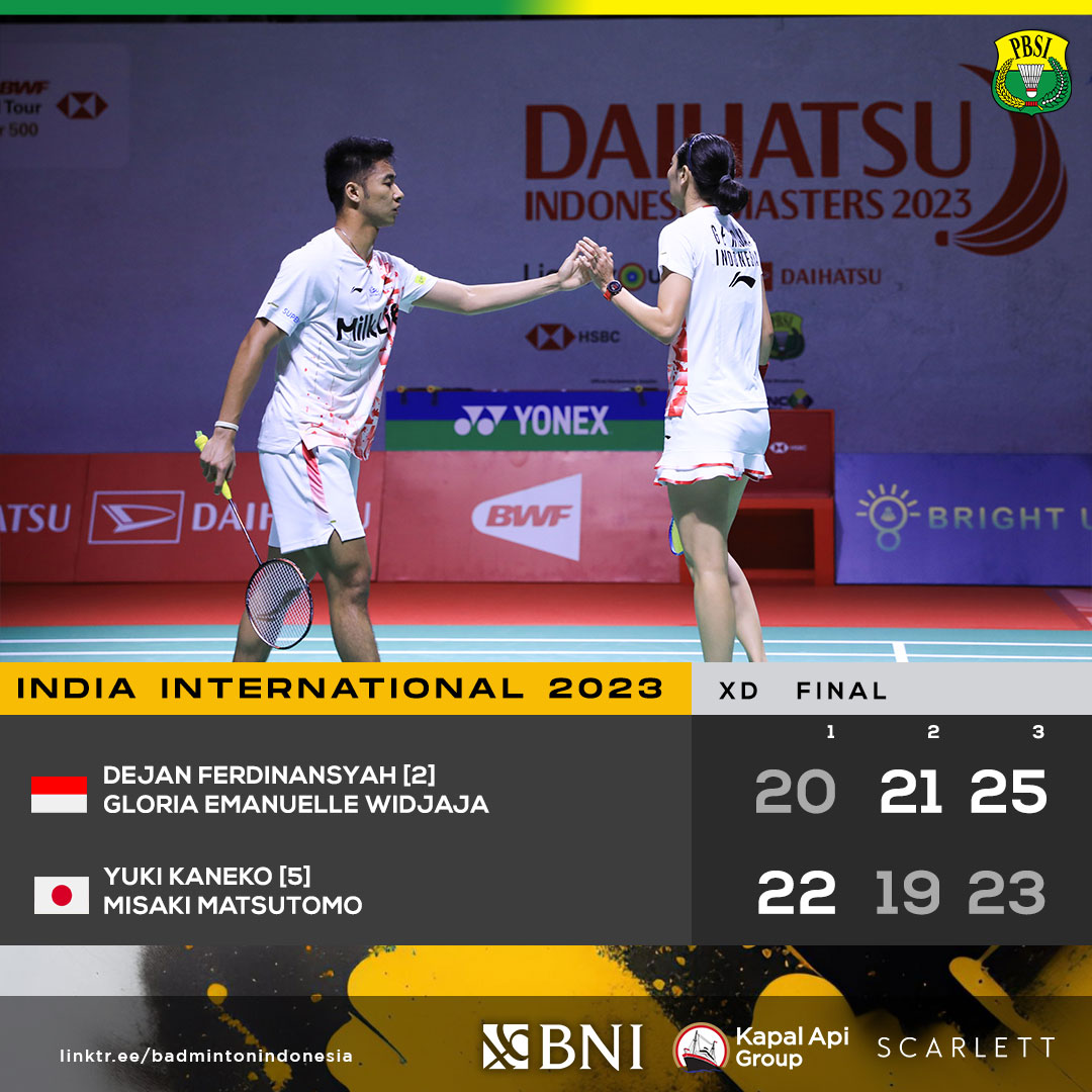 BADMINTON INDONESIA tweet media