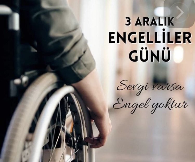 Engel Olmayalım, Engelleri Aşalım...

Sevgi Varsa, ENGEL YOKTUR!

#EngellilerGünü 
#3AralıkDünyaEngellilerGünü