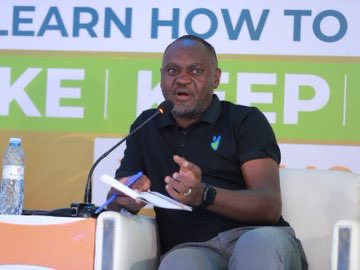 The financial manager in charge of Literacy from NSSF Apollo Mboowa emphasised that the wealth journey is about making money, keeping money and growing money. #FinancialTransformation #EmpowerYourFinances