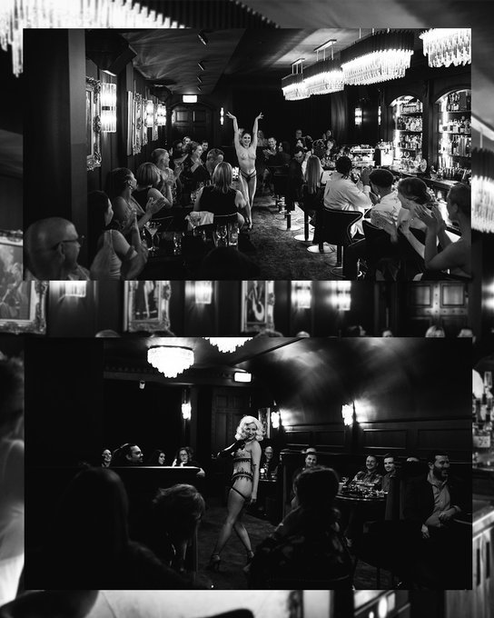 If you're in #Melbourne and you haven't come down to Le Bar Supper Club for one of the burlesque nights<a href="/tag/melbourne"class="tags">#Melbourne</a>