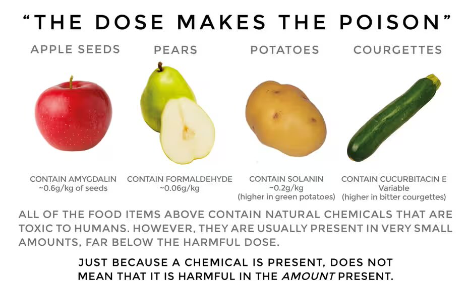 simonmaechling's tweet photo. All things are poison, and nothing is without poison; the dosage alone makes it so a thing is not a poison.

—Paracelsus, 1538 https://t.co/ZHGhc5GSuH