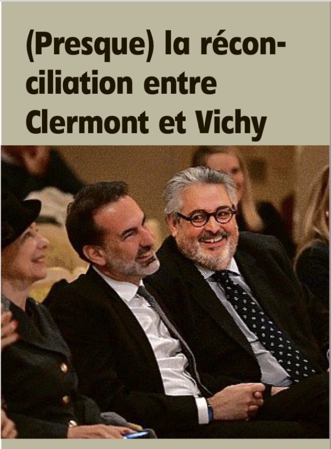 Aguilera_Fred's tweet photo. Le pôle métropolitain Clermont-Vichy est une réalité économique, une réalité quotidienne pour des milliers de nos concitoyens, une réalité sociale… Les décideurs politiques de ce pôle ont le devoir de travailler ensemble pour accompagner et structurer cette réalité. 

Dans cet esprit, la candidature de Clermont-Ferrand comme capitale européenne de la culture 2028 est une initiative forte et importante pour l’ensemble de notre région. 

Voilà pourquoi, au-delà de nos divergences et des tensions, nous devons faire primer l’intérêt de notre territoire et son avenir. 

Merci à @olivierbianchi1 d’avoir accepté mon invitation. Bonne chance à la candidature de Clermont. 

Cc @fbonnichon