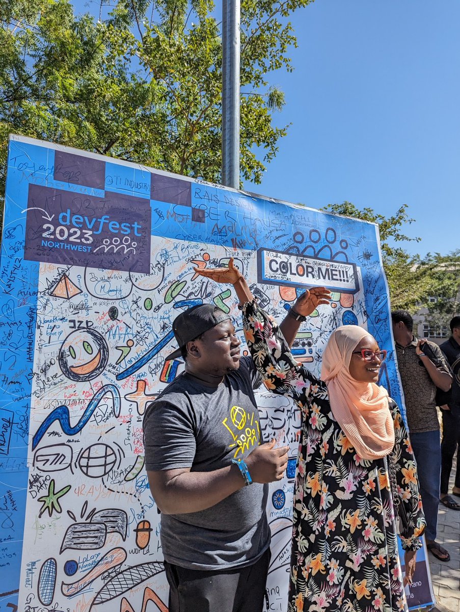 GDG_Adustech's tweet photo. 📸 Capturing the vibes at #DevFest2023 Kano Students Edition! Tech talks, laughter, and unforgettable moments. 🚀✨
#MemoriesInTheMaking #gdscadust #devfest2023 #devfestkano #devfest2023kano #devfestkano2023 #DevFestKanoSE #DevFestKanoStudentsEdition https://t.co/AeqkOwk5Sh