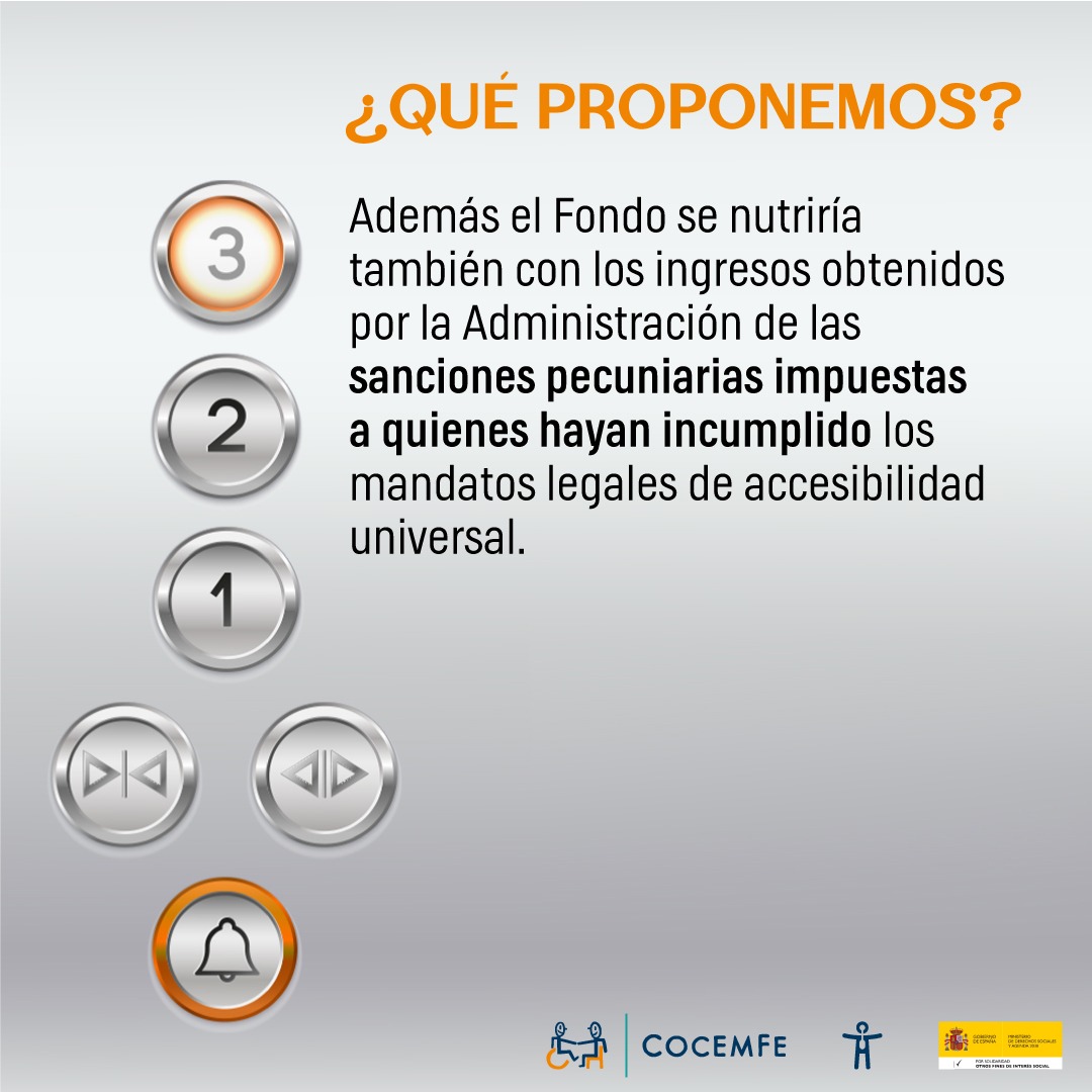 En el #DíaInternacionalDeLaDiscapacidad pedimos pasar de las palabras a los hechos: 

📢Exigimos la modificación de la Ley de Propiedad horizontal y medidas que garanticen el derecho a la vivienda de las personas con discapacidad🏠
 #UnaCasaDeLaQuePoderSalir