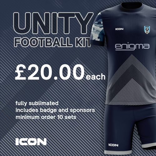 Thinking about upgrading your kit? Drop us an email on wales@iconsports.co.uk now ! #teamicon