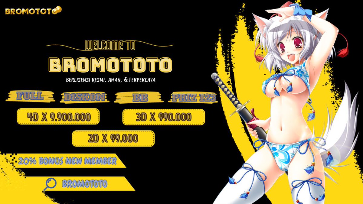 pola_maxwin's tweet photo. #bromototo Situs Rekomendasi | bebas invest | minimal B3T hanya 100 perak! Menyediakan lomba togel harian SYD-SGP-TTM 3D 3Line, Total hadiah 140 juta |
Daftar : https://t.co/oMPh63wrb4

(web dari tahun 2019, JP berapapun pasti di bayar tuntas)
#slotgacor #slotonline #bandartogel https://t.co/2mqBoujmJz