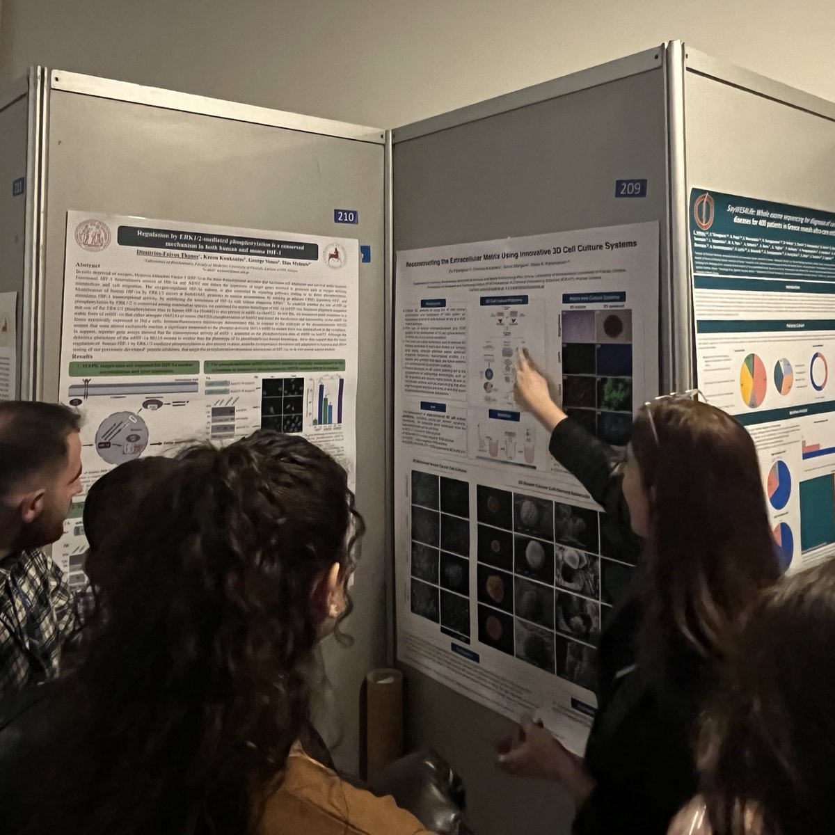 Presenting data from ongoing projects during the last Poster Session of the 73rd Conference of the <a href="/HSBMB_official/">HSBMB</a> !